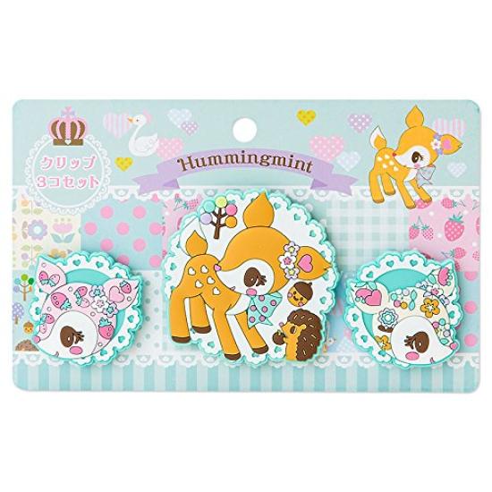 

Набор резиновых зажимов Sanrio Humming Mint Mint (пэчворк)