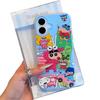 Graffiti Crayon Xiaoxin Suitable for iPhone16/17promax Mobile Phone Case Apple 14 Skin Skin Scrub 13/15 Set