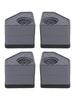 Height Increase Pad Refrigerator Foot Pad Household Appliance 9*9*11.5cm Height Lift Durability Assurance Easy Installation