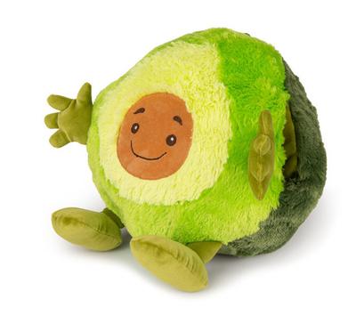 Avocado Pillow and Plush Cozy Hand Warmer Noxxiez HW752