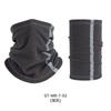 Winter Multifunctional Fleece Neck Gaiter Outdoor Windproof Reflective Strip Polar Fleece Face Mask Bandana