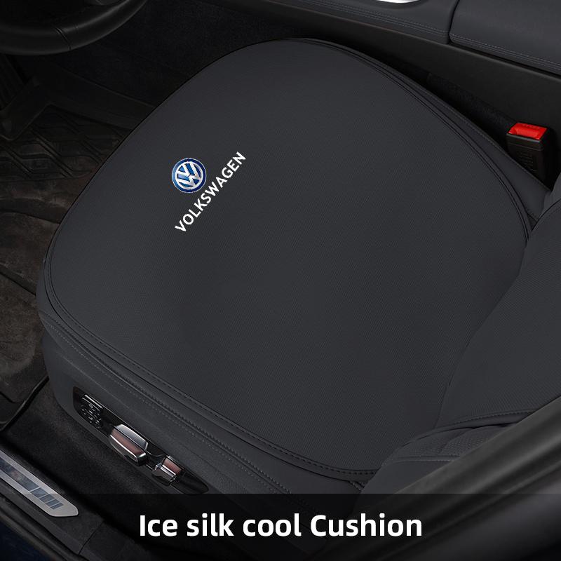 Voor VOLKSWAGEN VW Volkswagen Autostoelhoes IJszijde Kussen Beschermkussentjes Voor VW GTI Polo Golf Passat Tiguan Arteon Touareg CC