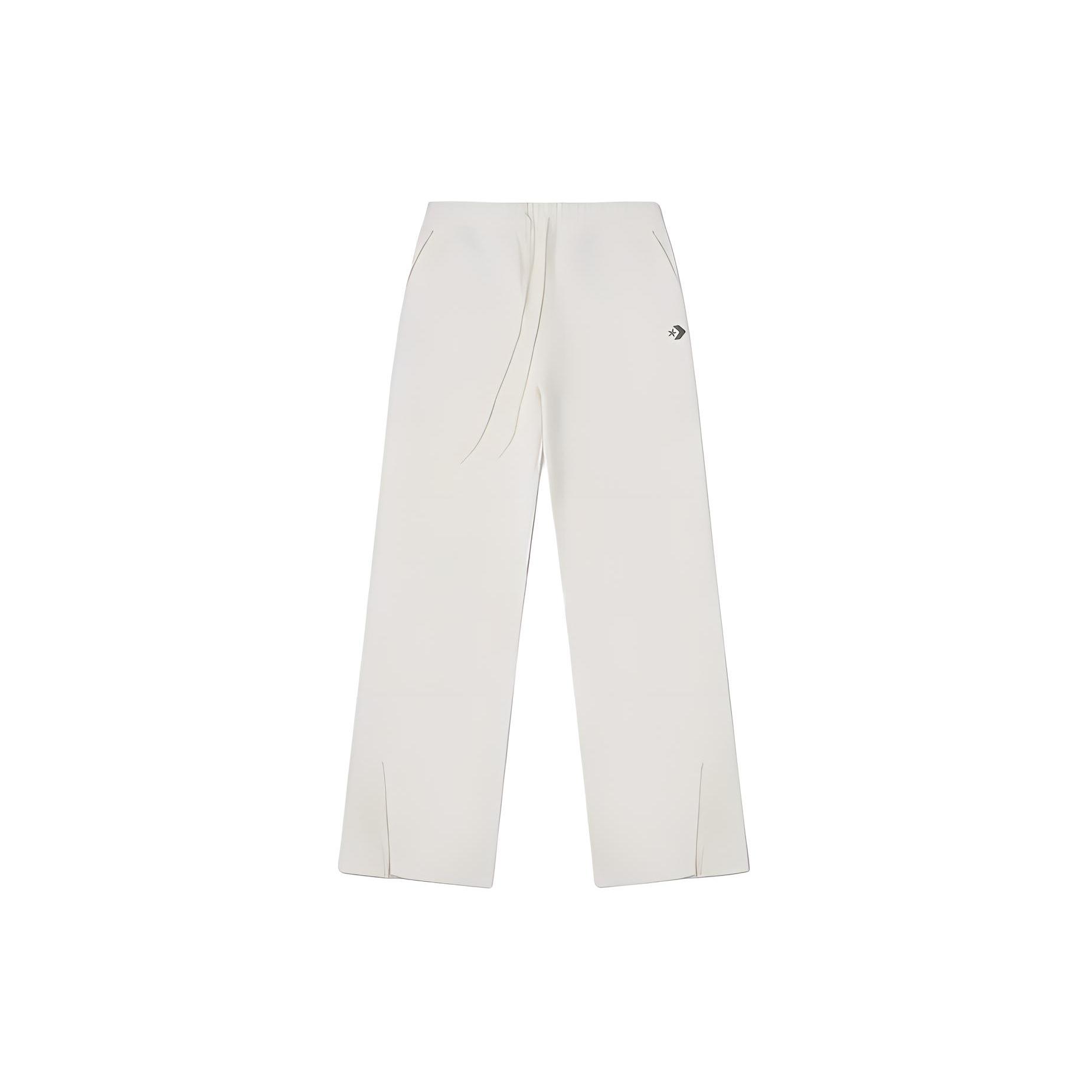 

New Converse Casual Pants Women s Milk White 10026063-A02 M