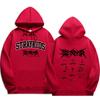 Stray Kids Hoodies Sweatshirts Women Men Cartoon Hoodie Sweatshirt Unisex Cute Printed Cheer Streetwear Coats Tops Pullovers