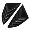 P  of Rear Side Window Louver Cover Left Right Rear Window   Vent Scoop Shades Cover for S5 F5 Sportback 2017-2024