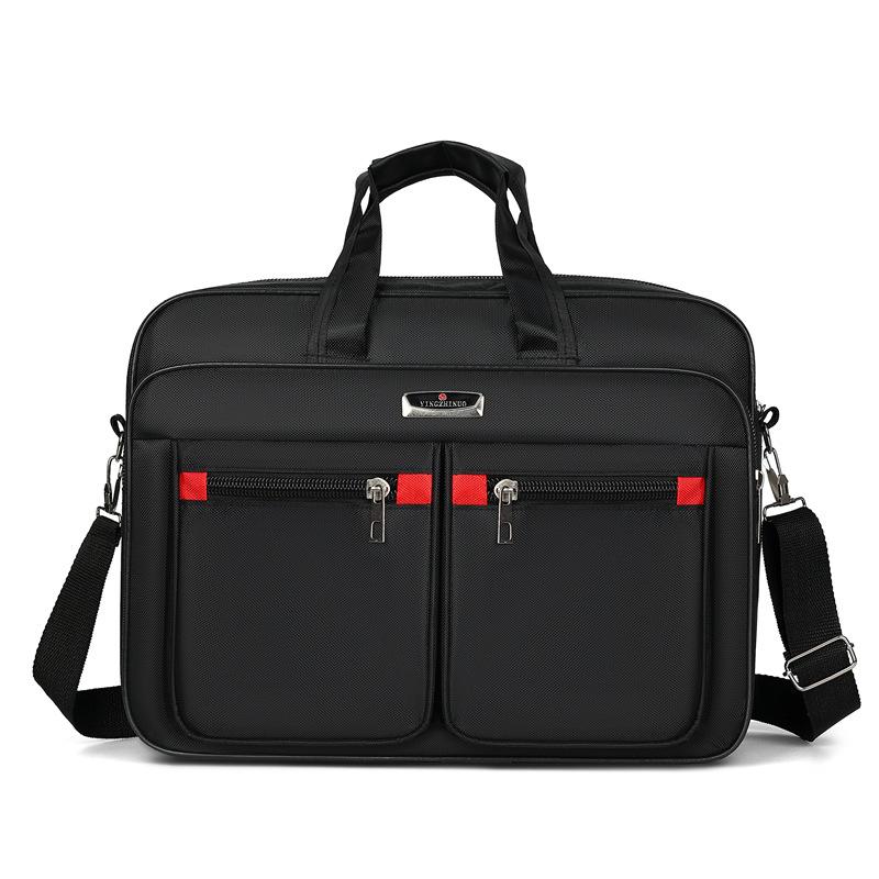 Geantă de mână nouă pentru bărbați, geantă de mesager portabilă de mare capacitate pentru computer, geantă de mână de afaceri pentru navetiști la modă