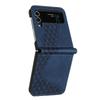 For Samsung Galaxy Z Flip4 Case Z Flip4 SM-F721B F721N Cover 3D Geometric Flip Wallet Case for Samsung ZFlip 4 ZFlip4 Phone Case