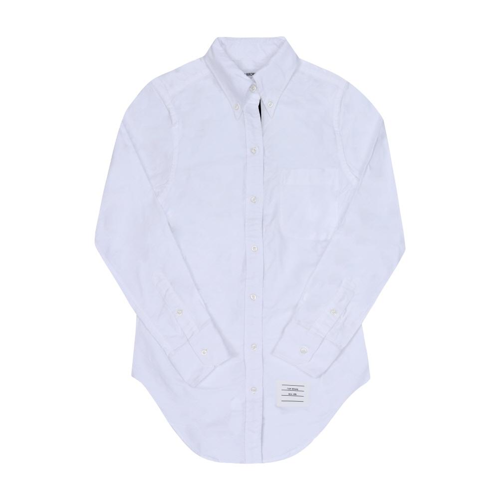 

Thom Browne Hidden Stripe Grog Sateen Poplin Women S Shirt Fll005e F0313 FLL005E F0313 100 (40)