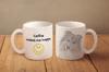 Collie Rough, Long-Haired Collie - cup with a dog, cheerful cup for a dog lover, personalized gift from the Art-Dog brand