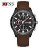 Trendy Men's Quartz Waterproof Watch with Calendar