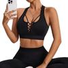 Grenzüberschreitendes Yoga Rückenfreies Camisole: Damen Sportweste zur Körperformung & gegen Entblößung