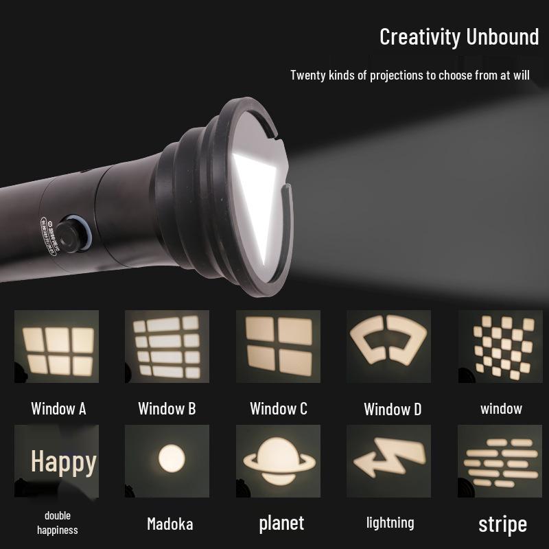Adjustable Four-Color Photography Fill Light for Live Broadcasts and Atmosphere Lighting