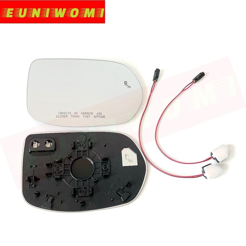 Auto Konvex Beheiztes Seitentür Spiegelglas Mit Totwinkel für Version HONDA CRV CR-V 2017 2018