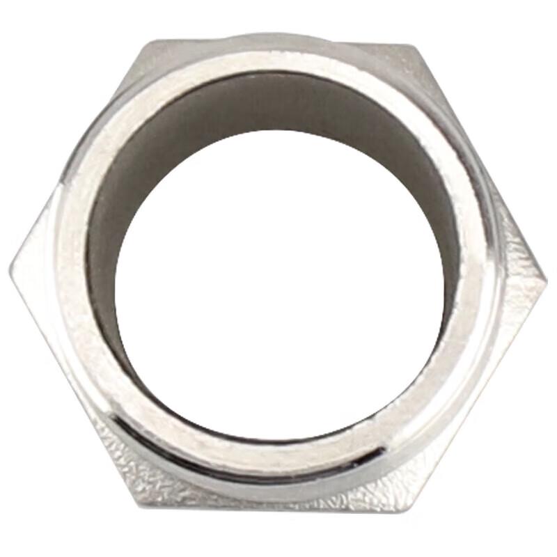Bingyu 304 Stainless Steel Double External Thread Pipe Fitting