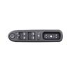 For 2004-2014 Peugeot 407 Auto Master Power Lifter Window Switch Button 3+6 PIN Replacement 6554.ER 96468704XT Car Parts
