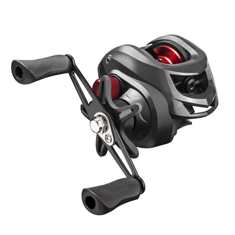 Explosion-Proof Long Cast Baitcasting Reel for Micro and Sea Fishing