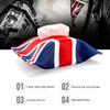 Microfiber Leather Car Tissue Box British Style Creative Personality Red/Blue Union Flag Car Use Paper Bag High Quality