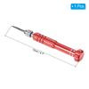 PATIKIL Badminton Grommet Stainless for Racket and Badminton Racket Tool Red Remover, Steel, Grommets, Nails, Cones, Accessories,