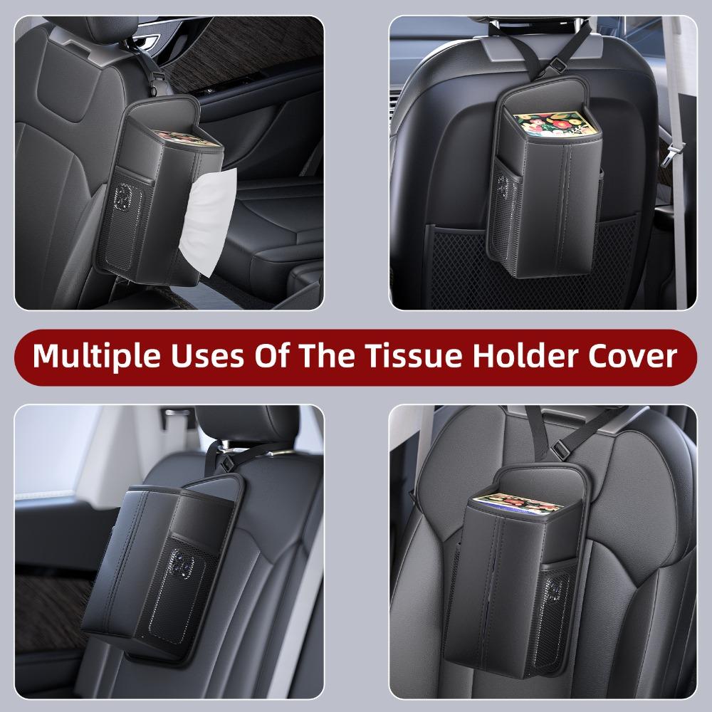 Getränkehalter Autositz Seiten-Aufbewahrungstasche Aufbewahrungsbox Platzsparende Organizer Auto-Taschentuchbox Zuhause