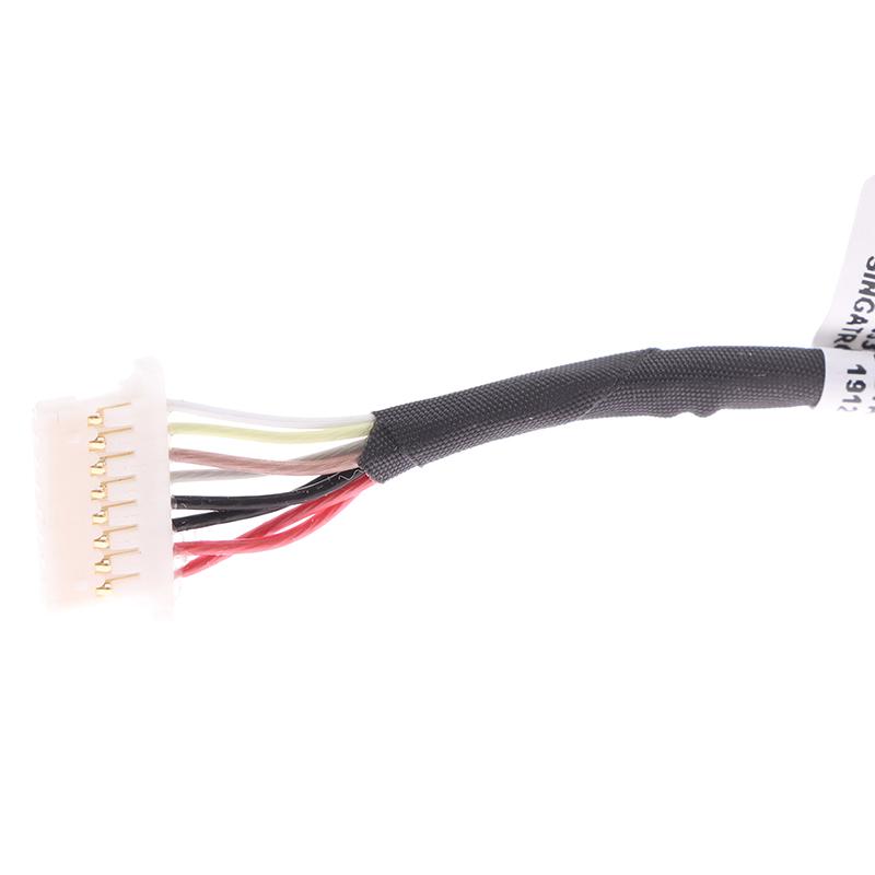 Laptop Dc Güç Jakı Kablo Demeti Soket Fiş Şarj Portu Kablo Değişimleri Hp 430 440 450 455 470 G4 G5 G6 G7 İçin