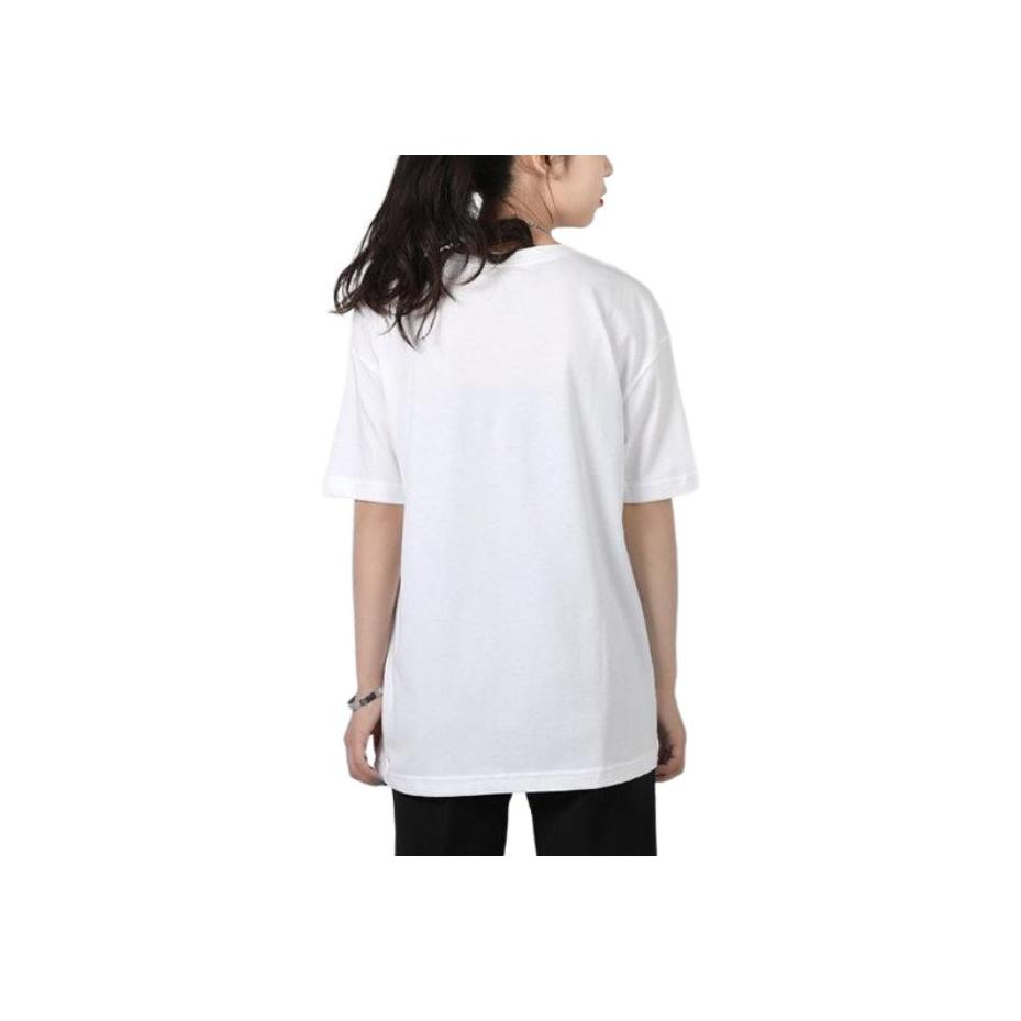 Nike Sportswear Boyfriend Fit Cartoon Short Sleeve T-Shirt Women Tops White CT8927-100