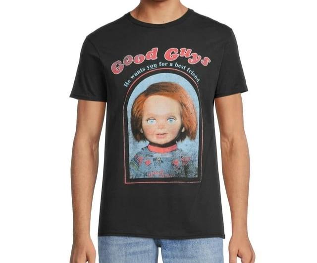 Chucky Good Guys He Wants You For A Best Friend T-Shirt New M