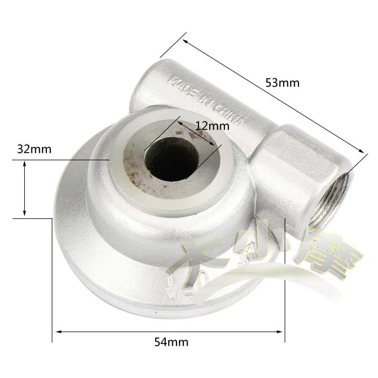 Motorcycle scooter Speedo Speedometer Hub Drive Gear 10mm 12mm 15mm  For Yamaha GY6  50 125 150cc B09 WY100 Moped Scooter