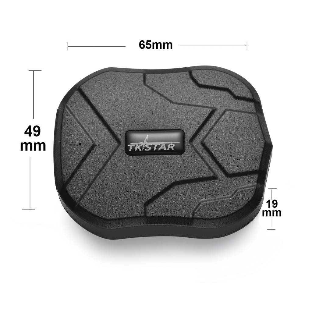 Localizzatore Auto Mini GPS Tracker Auto TK905Mini 1500mAh TKSTAR Localizzatore GPS Magnete Gratuito APP GPS Veicolo PK TK905 GF07