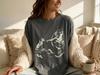 Sphynx Cat Creation of Adam Comfort Colors T-Shirt, Funny Renaissance Art Parody Tee, Hairless Cat Lover Gift