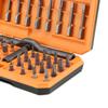 42 in 1 Ratchet Screwdriver Set Multi Functional S2 Alloy Steel Magnetic Screwdriver Bits with Ratchet Handle for Repair