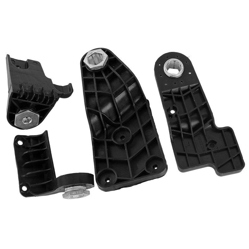 A1678207001 Front Right Car Headlight Housing Bracket Repair Kit Black fit for Mercedes-Benz GLE 167 2020-2021