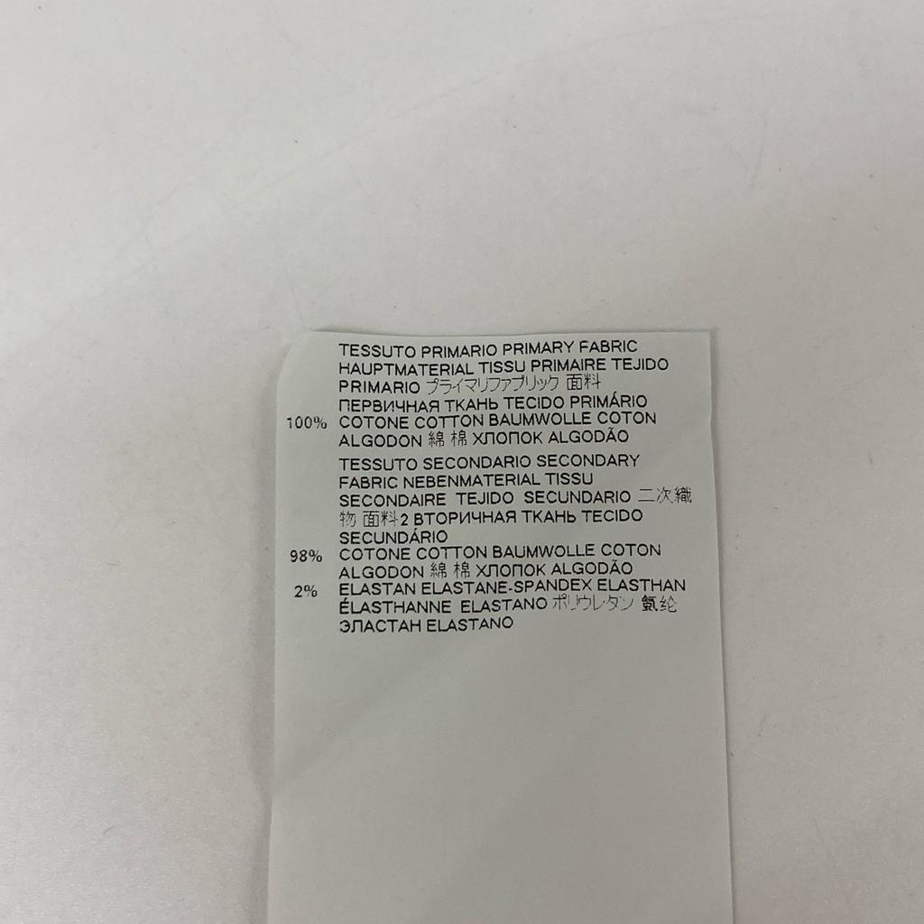 MM6 2021 Beige S62GU0050 Logo Short Sweatshirt Tops XS BeigeUsed