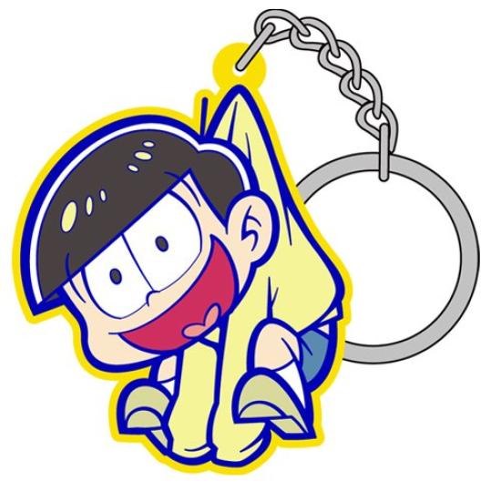 Jyushimatsu Tsumamare Keychain Osomatsu-san