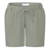 Mamalicious Womens/Ladies Linen Blend Maternity Shorts
