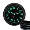 1 Piece Car Luminous Clock Car Clock Mini Quartz Analog Car Dashboard Home Office Needs Mini Clock