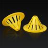 10pcs Beehive Entrance Exit Cone Plastic Beehive One Way Entrance Gate Vent Hole Bee Escape Honey  for Trapping Wasps
