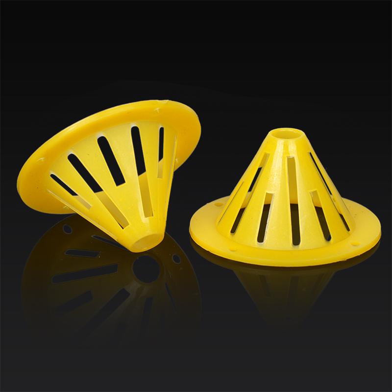 10pcs Beehive Entrance Exit Cone Plastic Beehive One Way Entrance Gate Vent Hole Bee Escape Honey  for Trapping Wasps