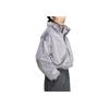 adidas Dance Warm Fur Jacket Comfortable Sports Casual Long Sleeve Plush Coat Women Jackets Black Magenta JJ1081