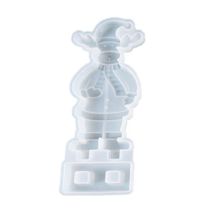 

Christmas Tree Decoration Silicone Mold Resin Mold for DIY Craft Jewelry Tool
