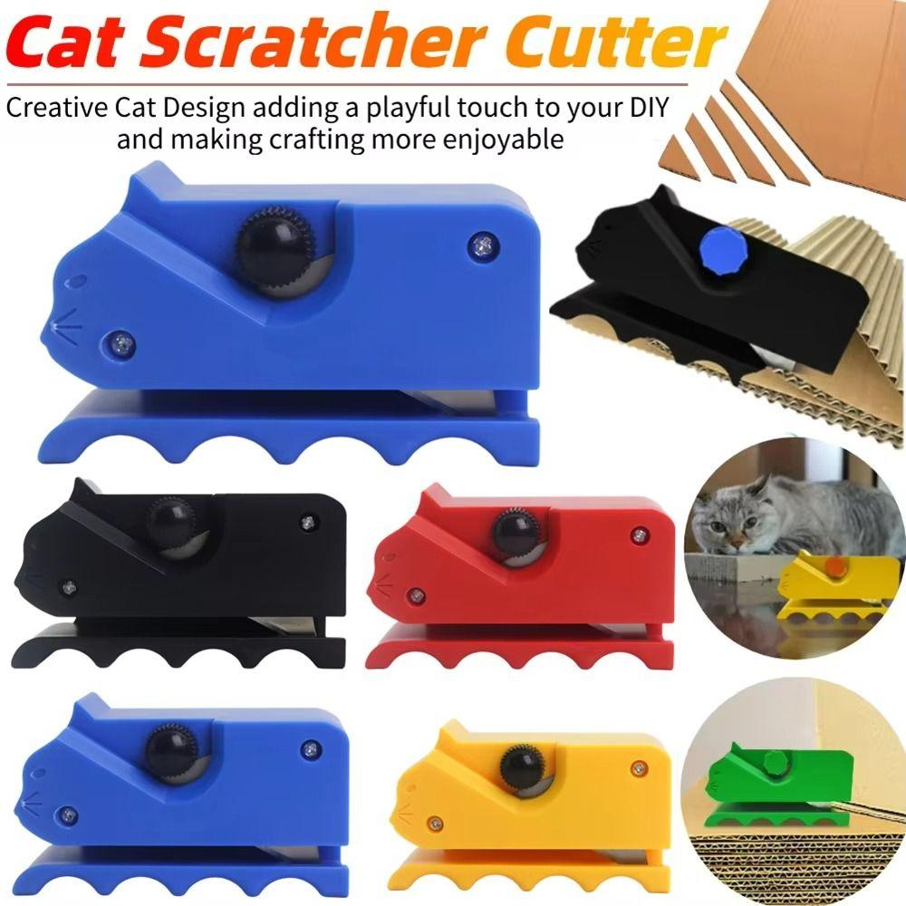 Handheld Cutting Tools 3D Printed Card Board Cutter Portable DIY Cat Scratchers Cardboard Cutter