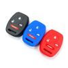 Compatible Honda CR-V Key Fob Soft Rubber Full Coverage 3/4 Button Remote Cover