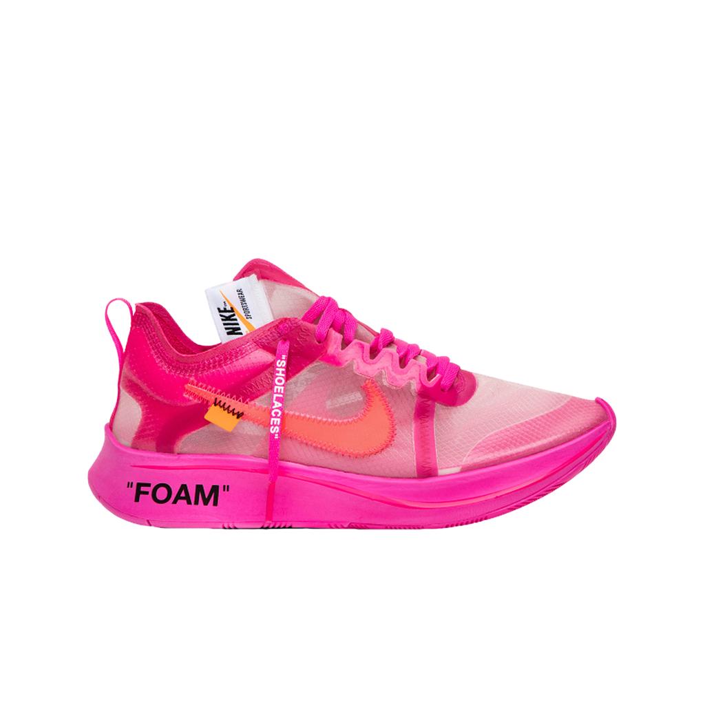 Nike X Off-white Zoom Fly Sp Tulip Pink