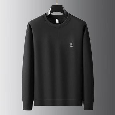 Dibenze Men's Plus Size Casual Loose Fit Sweatshirt