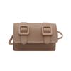 New exquisite mini women's small square bag summer popular versatile small solid color shoulder messenger bag women's bag