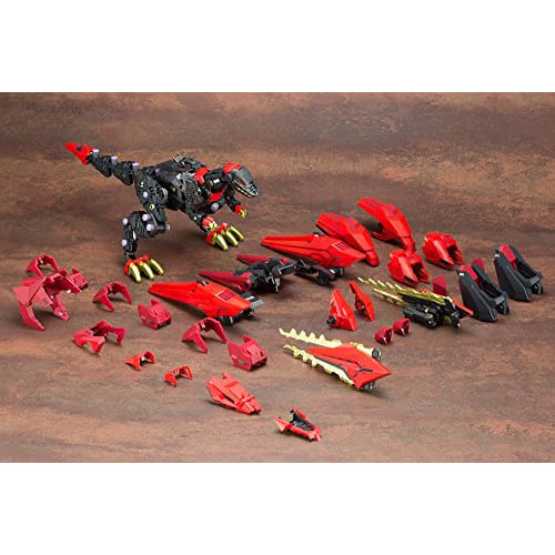 Kotobukiya ZOIDS EZ-049 Sturmthyran, 1/72 scale plastic model kit, approximately 330mm long