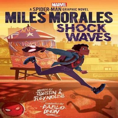 Miles Morales Shock Waves Marvel by Justin A. Reynolds Paperback Book 9780702313318