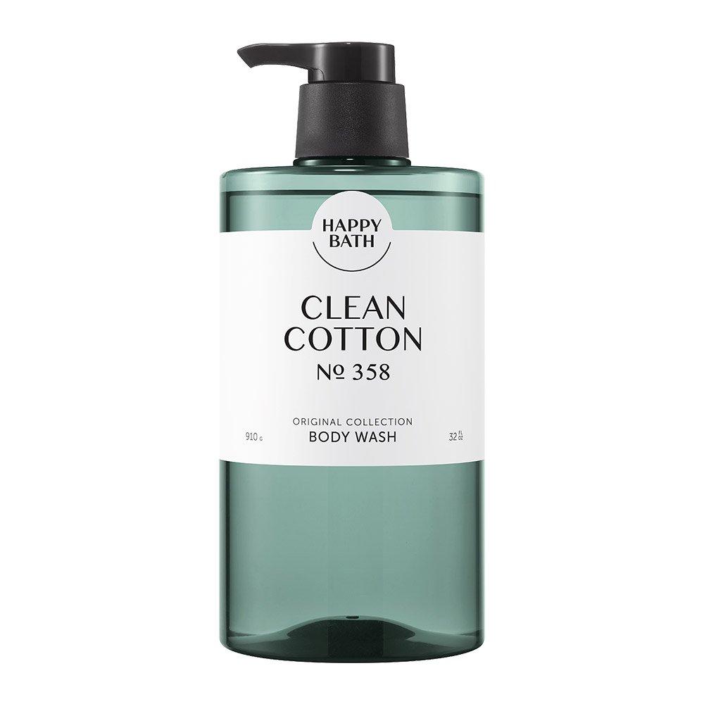 HAPPY BATH Gel de duș cu bumbac 910g