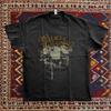 Alice In Chains Skulls Grunge Rock Band T-Shirt Black T-shirt Size S-