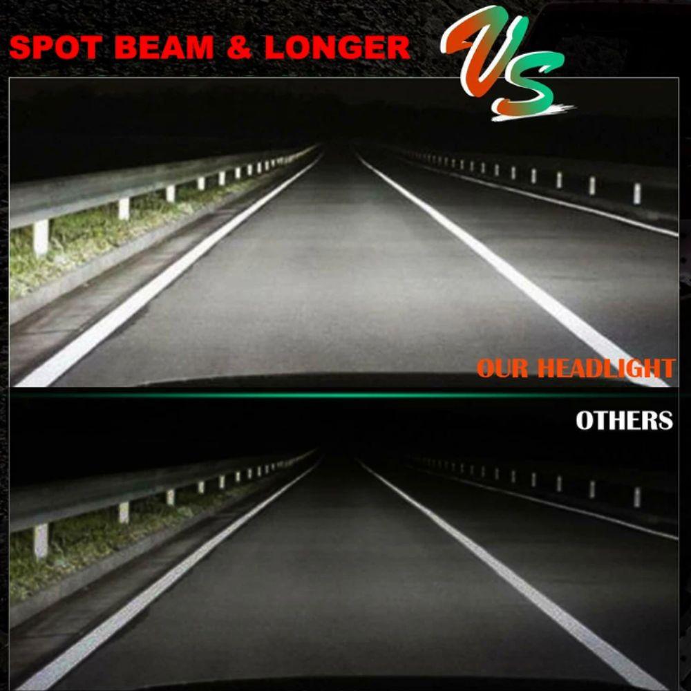 12V Voltage LED Work Light 5 Inch Size LED Pods Light Fog Light Spot Beam Light  Off Road Use