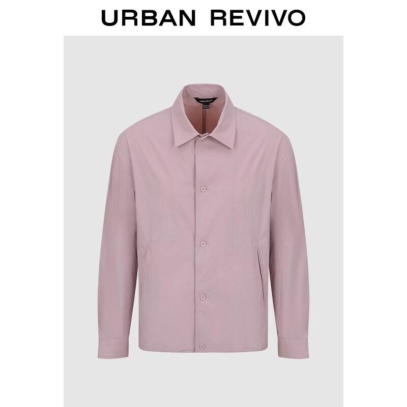 

UR2026 Men s Summer Fashion Single-breasted Jacket L